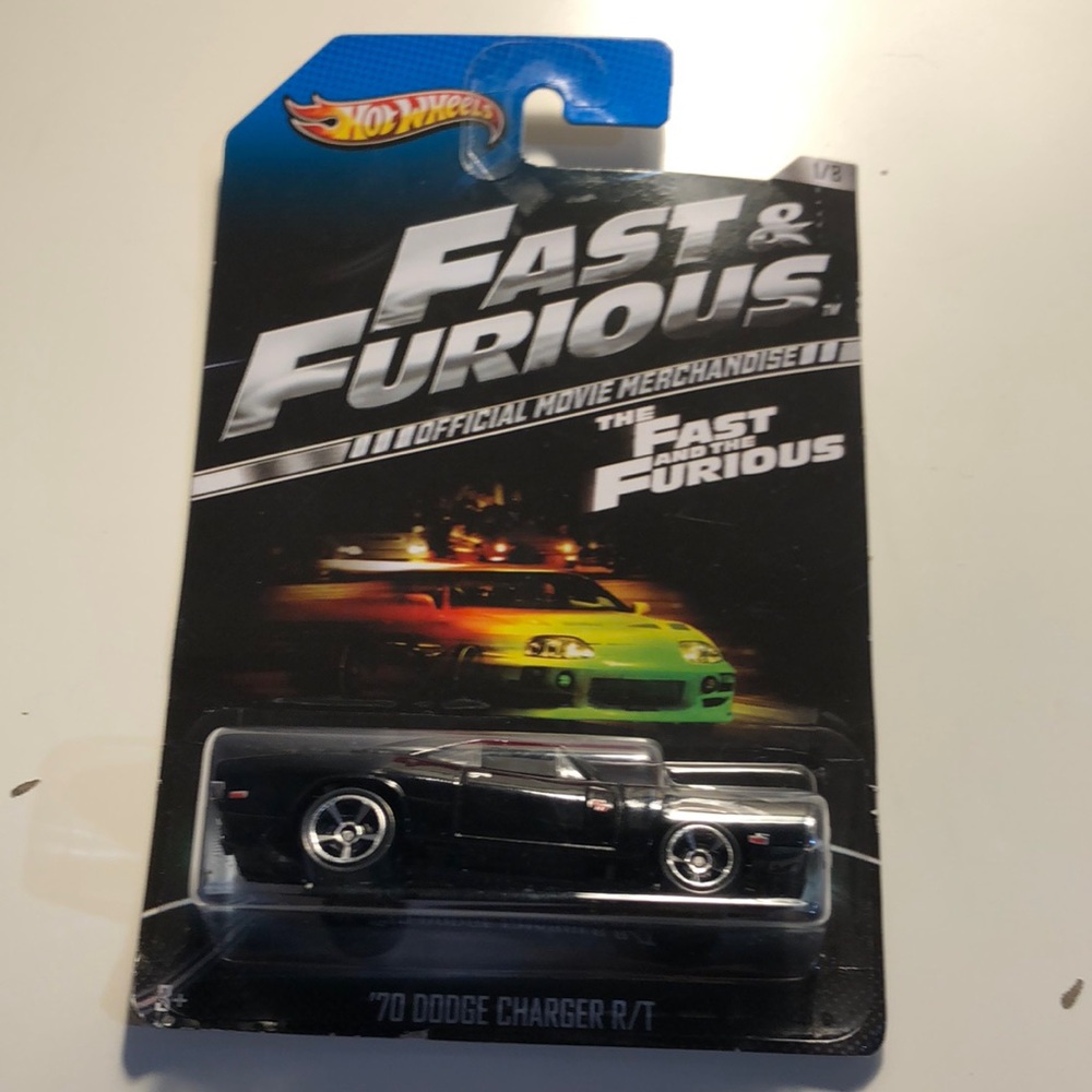 Fast and furious hot wheels 1970 doms Dodge Charger R/T
